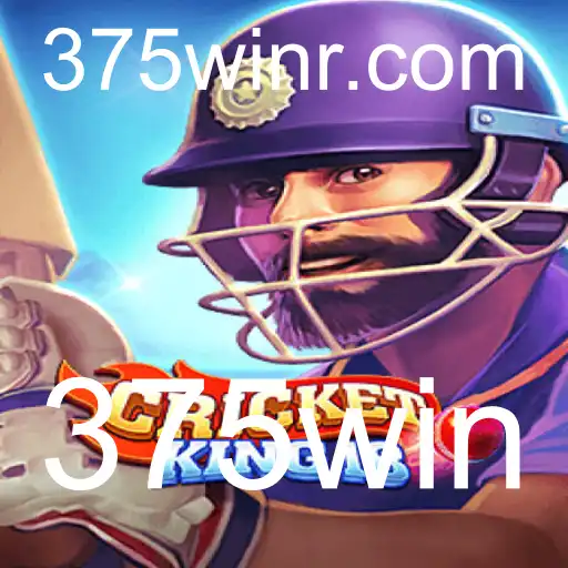 CricketKing18: Domine o Campo e Alcance a Vitória com 375win