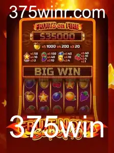 FruitNovaSuper40: A Nova Sensação dos Jogos Online com a Emoção de 375win